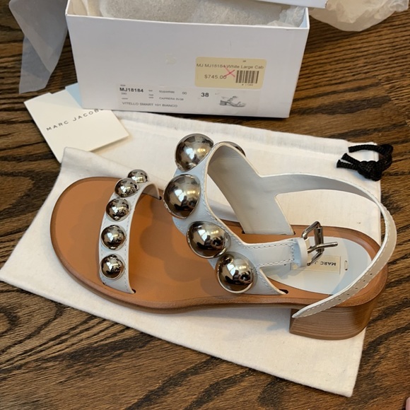 Marc jacobs Vitello smart 101 Bianca size 38 - Picture 4 of 6